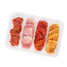 Luxe gourmetschotel 2 persoons